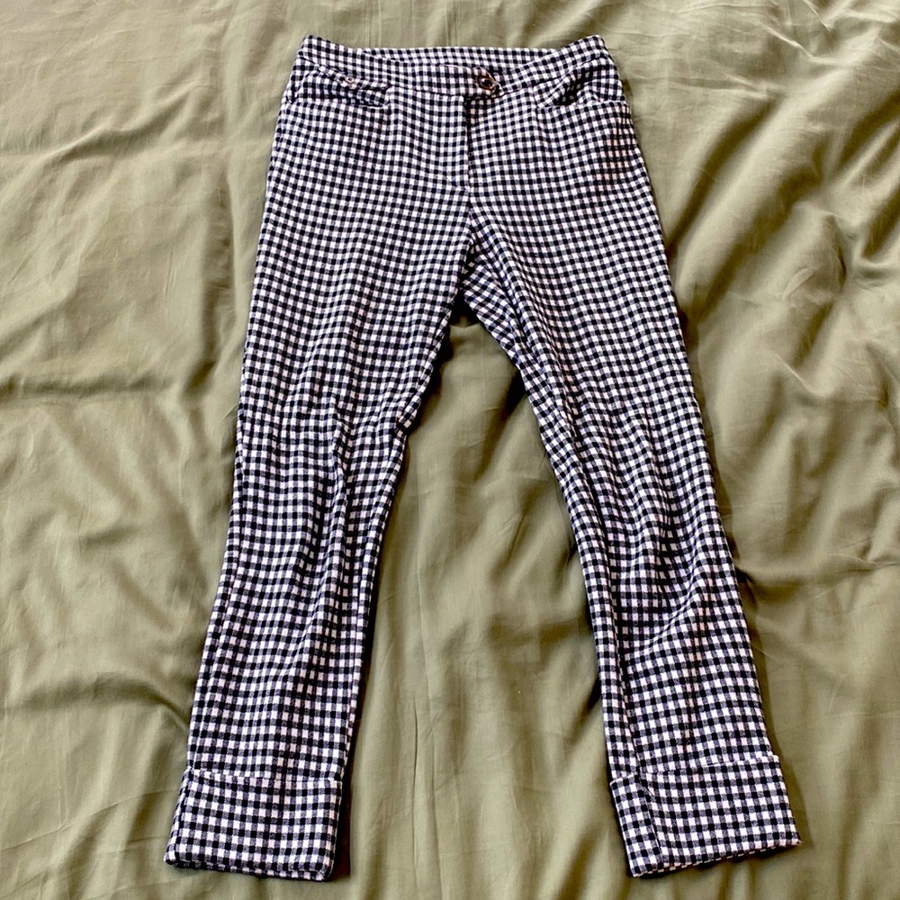 Cropped Anthropologie Pants